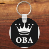 Porte-clés Porte - clé de logo - Customisé (Recto)