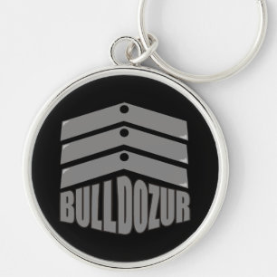 Porte-clés Porte - clé de logo de bras de Bulldozur "manteau