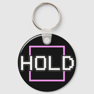 Porte-clés Porte - clé de logo de HoldSquare