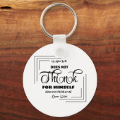 Porte-clés Porte - clé de logo de marque (Recto)