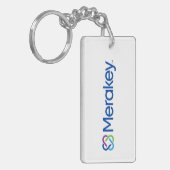Porte-clés Porte - clé de logo de Merakey (Devant gauche)