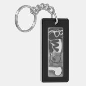 Porte-clés Porte - clé de logo de rayon X (Devant gauche)