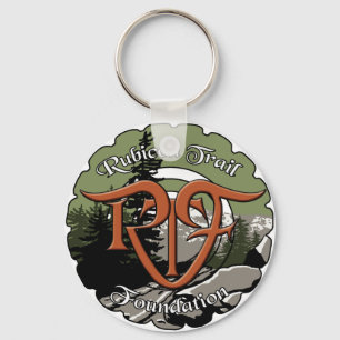 Porte-clés Porte - clé de logo de rtf