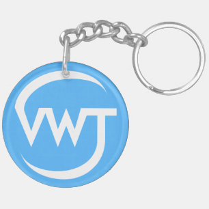 Porte-clés Porte - clé de logo de VWT