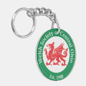 Porte-clés Porte - clé de logo de WSCO (Devant gauche)