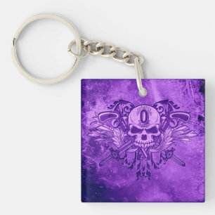 Porte-clés Porte - clé de logo d'O'Kane (pourpre)