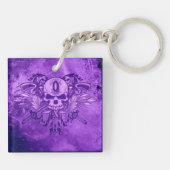 Porte-clés Porte - clé de logo d'O'Kane (pourpre) (Dos)