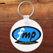Porte-clés Porte - clé de logo FMP (Recto)