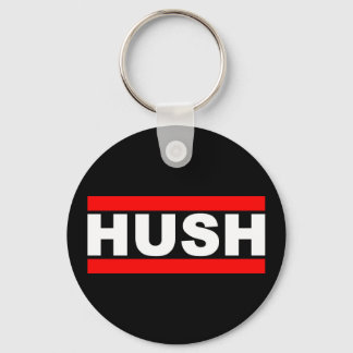 Porte-clés Porte - clé de logo Hush