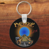 Porte-clés Porte - clé de logo Mystique (Recto)