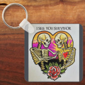 Porte-clés Porte - clé de logo original (Recto)