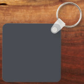 Porte-clés Porte - clé de logo original (Verso)