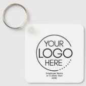 Porte-clés Porte - clé de logo personnalisé (Recto)