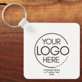 Porte-clés Porte - clé de logo personnalisé (Recto)