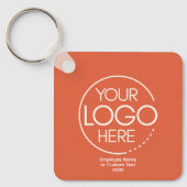 Porte-clés Porte - clé de logo personnalisé (Recto)