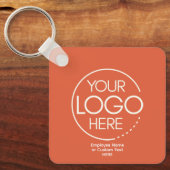 Porte-clés Porte - clé de logo personnalisé (Recto)