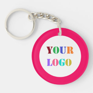 Porte-clés Porte - clé de logo professionnel personnalisé - v