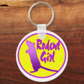 Porte-clés Porte - clé de logo RG (Recto)