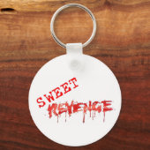 Porte-clés Porte - clé de logo Sweet Revenge (Recto)