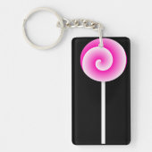 Porte-clés Porte - clé de Lollipop (Princesse Magenta) (Devant)