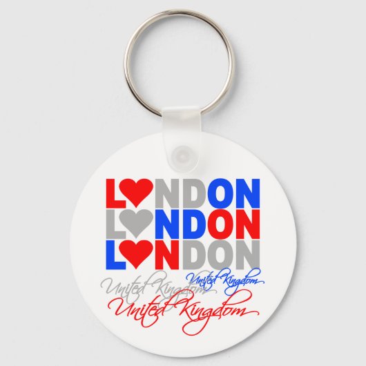 Porte-clés Porte - clé de Londres (Recto)