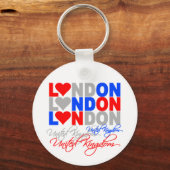 Porte-clés Porte - clé de Londres (Recto)