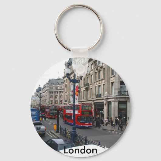 Porte-clés Porte - clé de Londres (Recto)