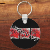 Porte-clés porte - clé de longévité (Recto)