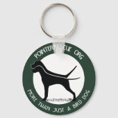 Porte-clés Porte - clé de l'organisation de Secourt de pointe (Recto)