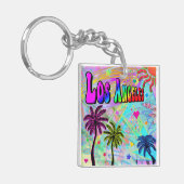 Porte-clés Porte - clé de Los Angeles Vivid Romance (Devant gauche)