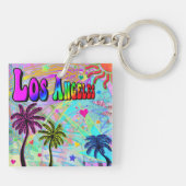 Porte-clés Porte - clé de Los Angeles Vivid Romance (Dos)