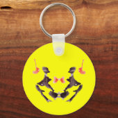 Porte-clés Porte - clé de lot d'encre #3 (Recto)