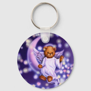 Porte-clés Porte - clé de l'ours ange