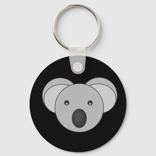 Porte-clés Porte - clé de l'ours Cute Koala (Recto)