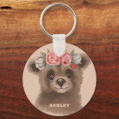Porte-clés Porte - clé de l'ours de bébé (Recto)