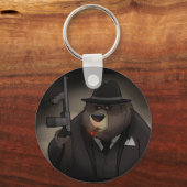 Porte-clés Porte - clé de l'ours de Gangster (Recto)