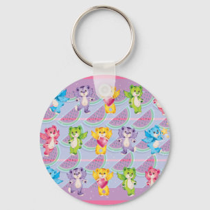 Porte-clés Porte - clé de l'ours de l'enfant