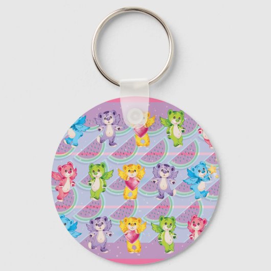 Porte-clés Porte - clé de l'ours de l'enfant (Recto)