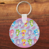 Porte-clés Porte - clé de l'ours de l'enfant (Recto)