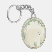 Porte-clés Porte - clé de l'ours d'esprit (Devant gauche)