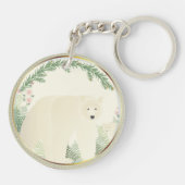 Porte-clés Porte - clé de l'ours d'esprit (Dos)