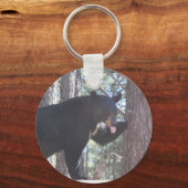 Porte-clés Porte - clé de l'ours noir (Recto)