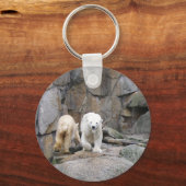 PORTE-CLÉS PORTE - CLÉ DE L'OURS POLAIRE (Recto)