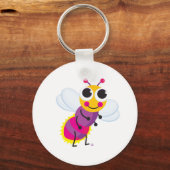 Porte-clés Porte - clé de luciole (Recto)