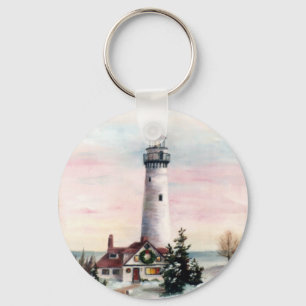 Porte-clés Porte - clé de lumière de Noël