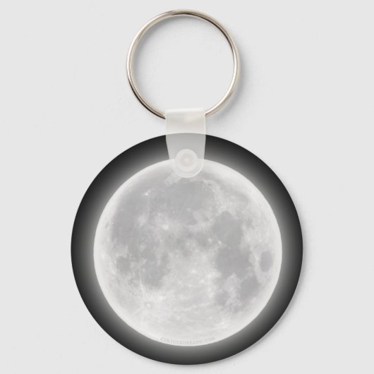 Porte-clés Porte - clé de lune (Recto)