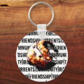 Porte-clés Porte - clé de lune (Recto)