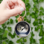 Porte-clés Porte - clé de lune de dragon (Main)