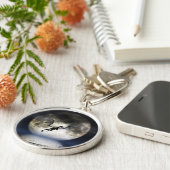 Porte-clés Porte - clé de lune de dragon (Côté)