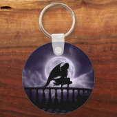 Porte-clés Porte - clé de lune en chute (Recto)